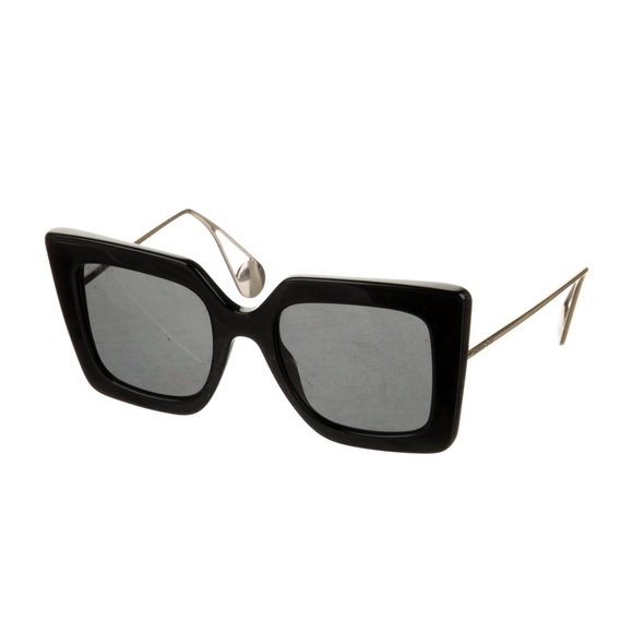 Gucci Interlocking G Logo Oversize Sunglasses - Picture 3 of 11